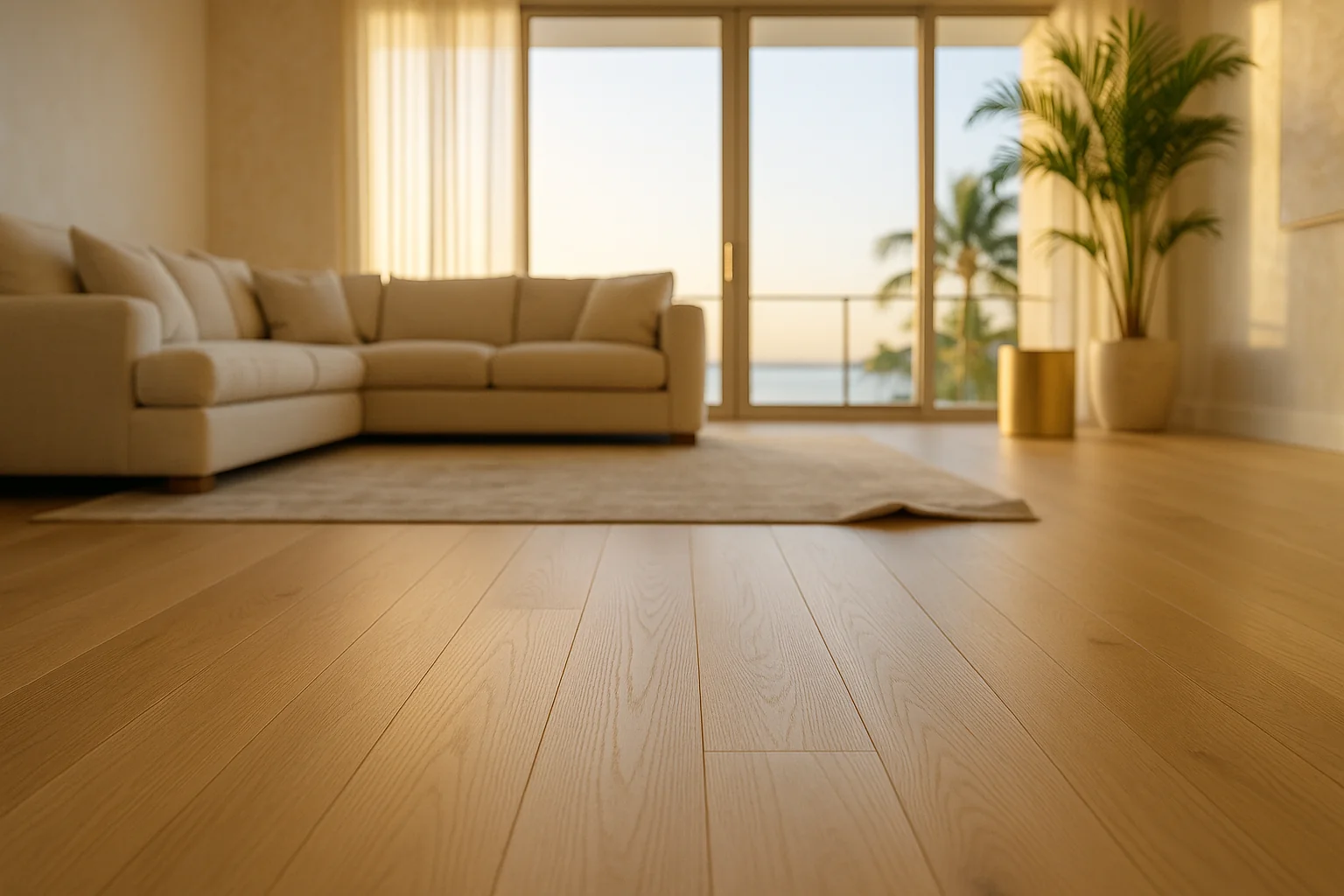 Luxury floor installation project in Delray Beach FL by JN Builders LLC