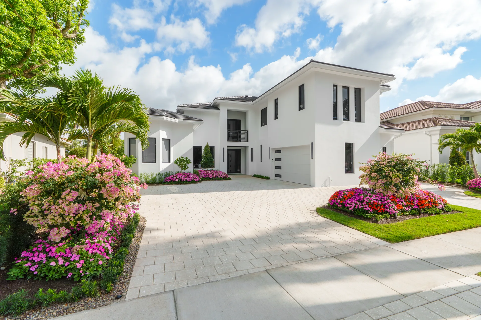 Custom home built by JN Builders in Palm Beach County